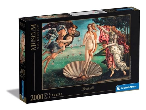 Puslespill HQC Museum, Birth of Venus, 2000 brikker