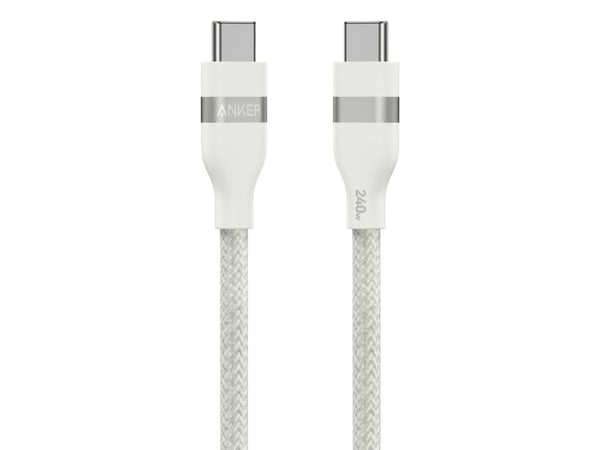 Anker A82E2, 0,9 m, USB C, USB C, 0,48 Gbit/s, Valkoinen