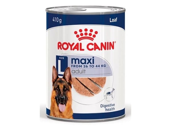 Royal Canin ROYAL CANIN Maxi Adult 410g våtfôr, paté for voksne hunder, store raser