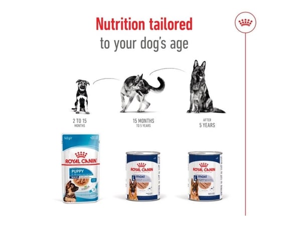 Royal Canin SHN Maxi Ageing Loaf våtfoder 410 g
