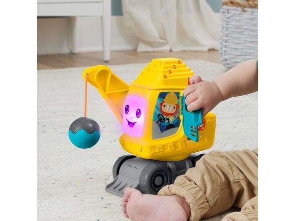 Fisher Price Count & Stack Crane