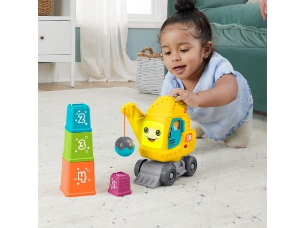 Fisher Price Count & Stack Crane