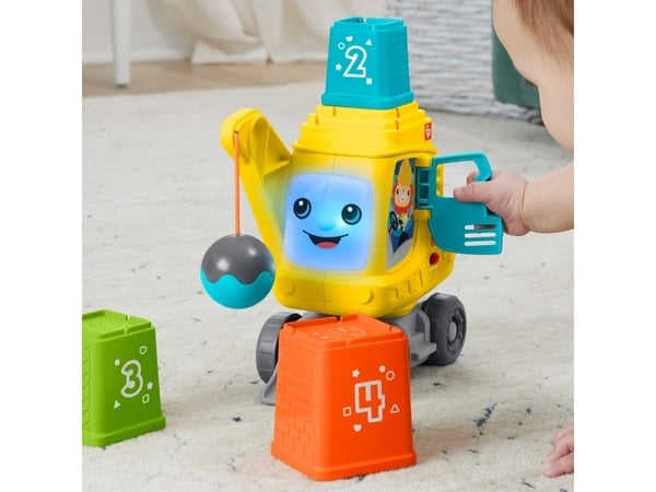 Fisher Price Count & Stack Crane