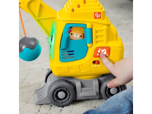 Fisher Price Count & Stack Crane