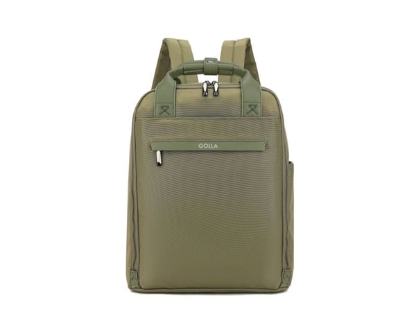 Golla Ryggsekk Orion 15.6" Grønn, Ryggsekk, 40,6 cm (16"), Skulderrem, 720 g