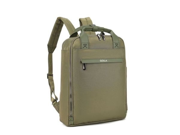 Golla Ryggsekk Orion 15.6" Grønn, Ryggsekk, 40,6 cm (16"), Skulderrem, 720 g