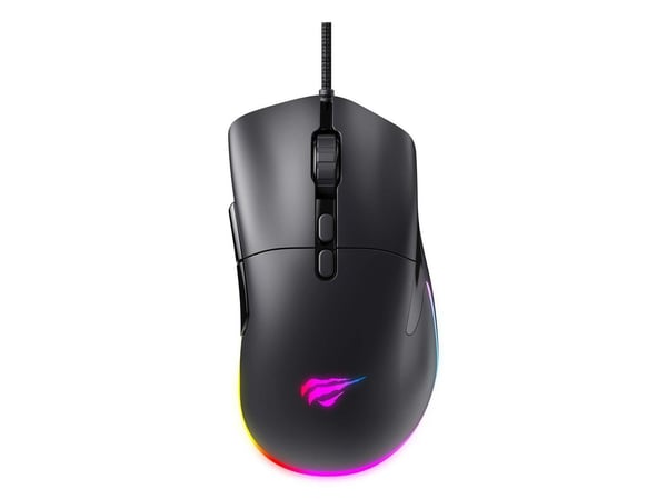 Havit HV-MS760 - Mus - laser - 9 knapper - kablet - USB