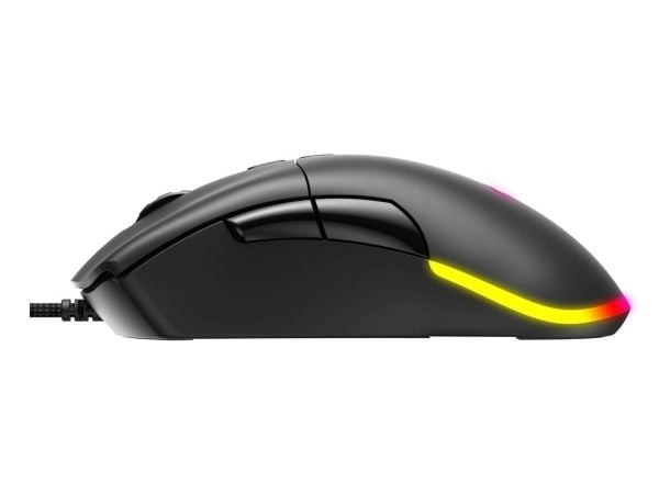 Havit HV-MS760 - Mus - laser - 9 knapper - kablet - USB