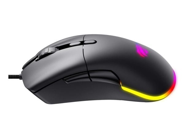 Havit HV-MS760 - Mus - laser - 9 knapper - kablet - USB
