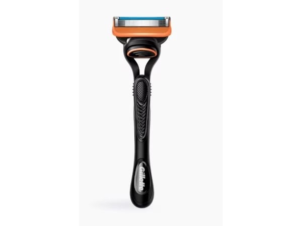 Gillette Fusion5, Barberkniv, Sort, Oransje, 1 stykker