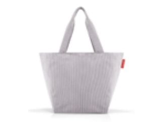 Reisenthel shopper M, Mule laukku, Valkoinen, Polyesteri, Kuvio, 15 L, 510 mm
