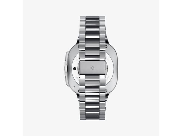 Spigen Modern Fit 316L, Band, Smartklokke, Sølv, Samsung, Galaxy Watch Ultra (47mm), Rustfritt stål