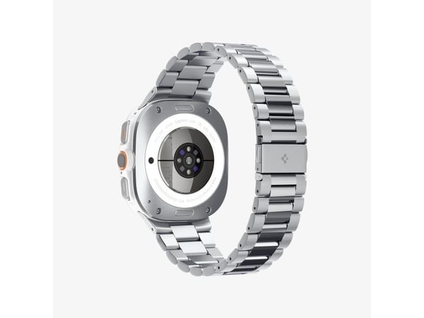 Spigen Modern Fit 316L, Band, Smartklokke, Sølv, Samsung, Galaxy Watch Ultra (47mm), Rustfritt stål