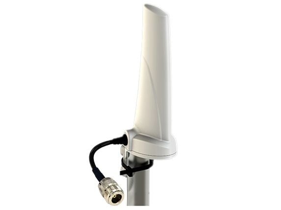 Poynting OMNI-280, 3 dBi, 0.617-4.2 GHz, Rundtstrålende antenne, SMA, Hunkjønn, Lineær polarisasjon