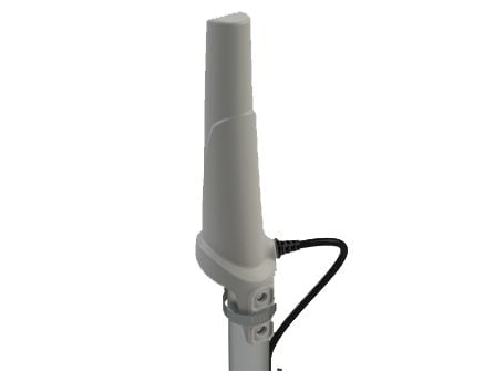 Poynting OMNI-280, 3 dBi, 0.617-4.2 GHz, Rundtstrålende antenne, SMA, Hunkjønn, Lineær polarisasjon