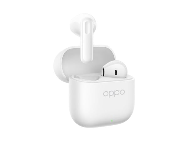 OPPO Enco Buds3, True Wireless Stereo (TWS), 20 - 20000 Hz, Samtaler/musikk, 41,5 g, Hodesett, Hvit
