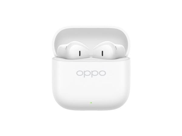 OPPO Enco Buds3, True Wireless Stereo (TWS), 20 - 20000 Hz, Samtaler/musikk, 41,5 g, Hodesett, Hvit