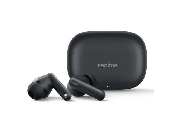realme Buds T310, True Wireless Stereo (TWS), Samtaler/musikk, Hodesett, Svart