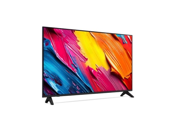 LG QNED AI 43QNED70A6A, 109,2 cm (43"), 3840 x 2160 pikseliä, QNED, Älytelevisio, Wi-Fi, musta