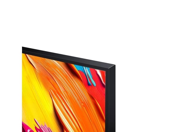 LG QNED AI 43QNED70A6A, 109,2 cm (43"), 3840 x 2160 piksler, QNED, Smart TV, Wi-Fi, Sort
