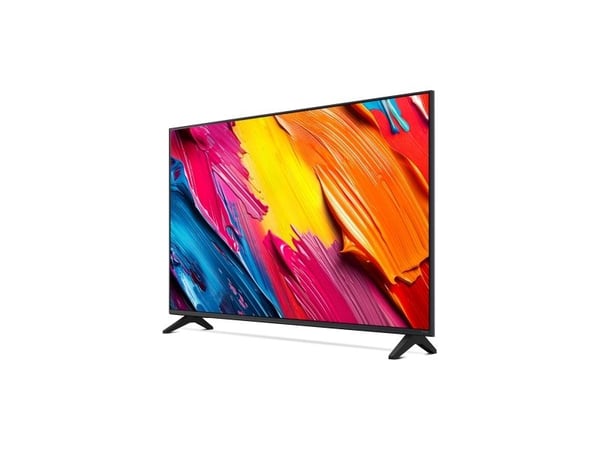 LG QNED AI 43QNED70A6A, 109,2 cm (43"), 3840 x 2160 piksler, QNED, Smart TV, Wi-Fi, Sort