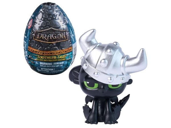 DreamWorks Dragons 6075577, Samlarfigur, Tecknad film, 100 g