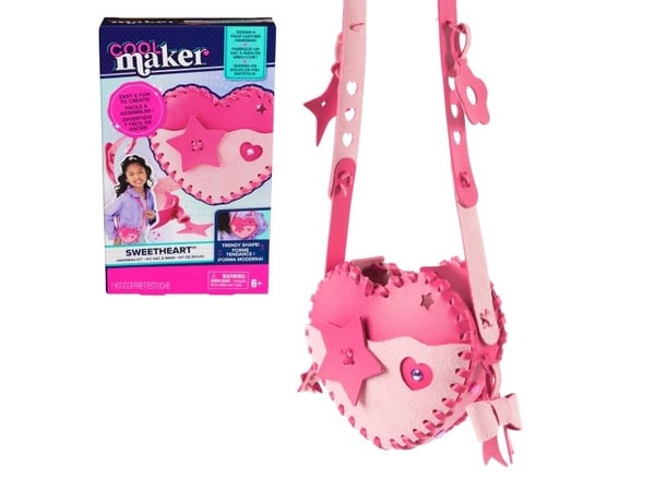 Cool Maker Pink Heart plånboksset
