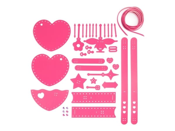 Cool Maker Pink Heart plånboksset