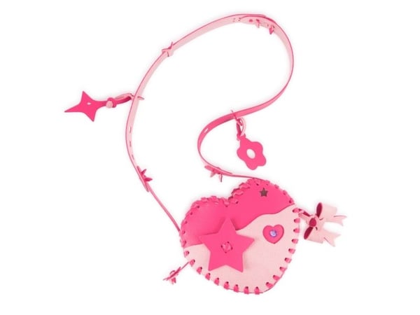 Cool Maker Pink Heart plånboksset