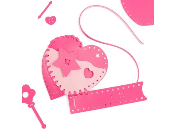 Cool Maker Pink Heart plånboksset