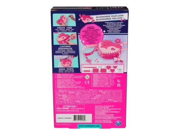 Cool Maker Pink Heart plånboksset