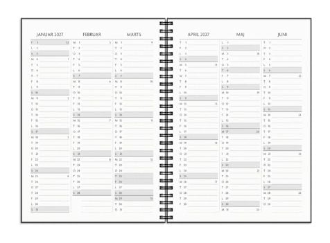 Mayland Få det gjort A5 ugekalender 2026