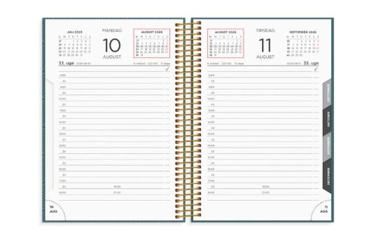 Dagkalender trend soft touch 2026