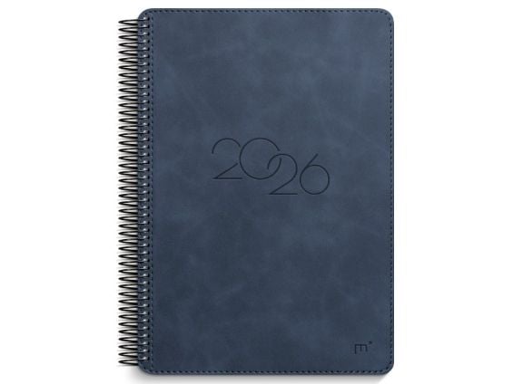 Diplomat ugekalender med spiral trend 2026