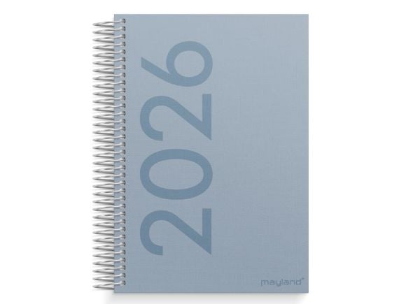 Dagkalender tekstilpræg 2026