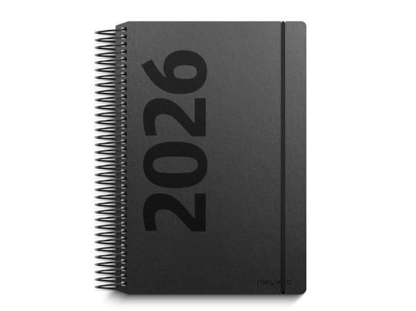 Dagskalender matsort genbrugskarton 2026