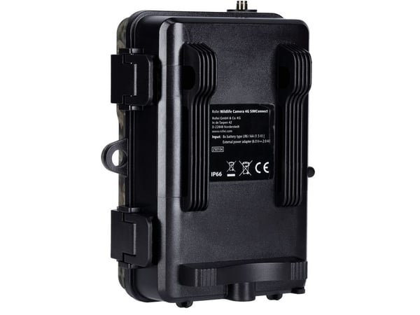Rollei 40532, 32 MP, CMOS, 3840 x 2160 piksler, 89°, 1280 x 720,1920 x 1080,2560 x 1440,3840 x 2160, 0,4 sek./side