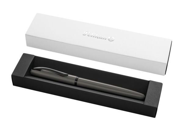 Pelikan 826716, Stenfärg, Påfyllning med bläckpatronssystem, Blå, Metall, Presentask, 1 styck