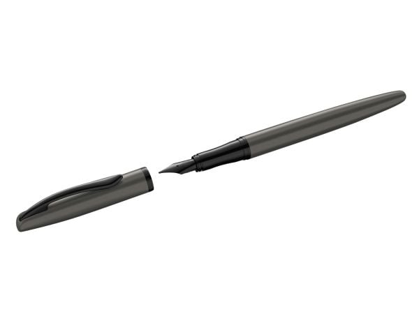 Pelikan 826716, Steinfarge, Fyllesystem med patron, Blå, Metall, Gave boks, 1 stykker