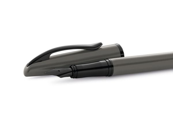 Pelikan 826716, Steinfarge, Fyllesystem med patron, Blå, Metall, Gave boks, 1 stykker