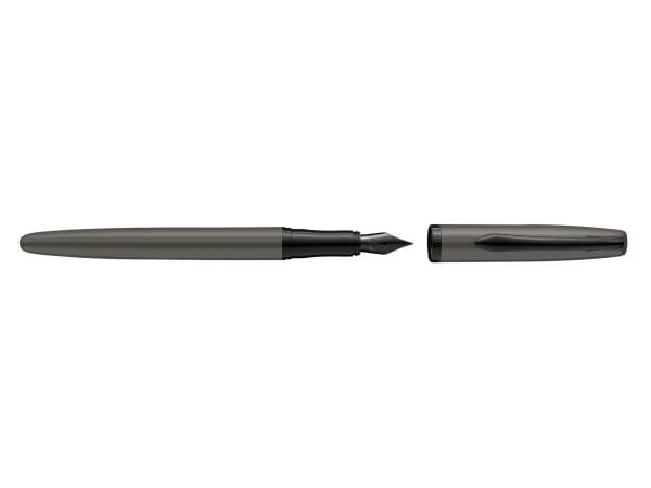 Pelikan 826716, Steinfarge, Fyllesystem med patron, Blå, Metall, Gave boks, 1 stykker