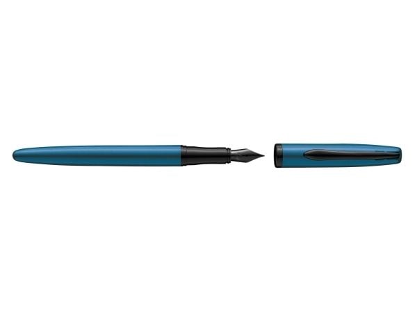 Pelikan 826754, akvamarin, Fyllesystem med patron, Blå, Metall, 1 stykker