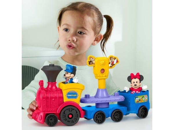Fisher-Price Mickey & Minnie Adventure Train