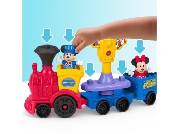 Fisher-Price Mickey & Minnie Adventure Train