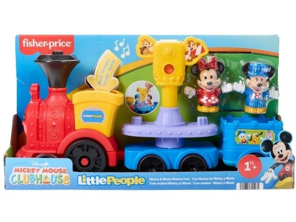 Fisher-Price Mickey & Minnie Adventure Train