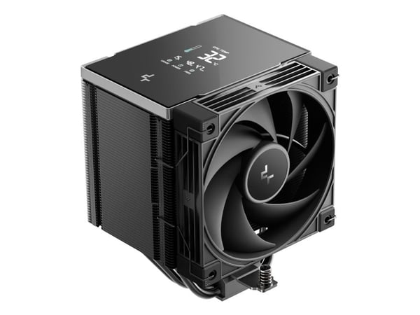DeepCool AK500 G2 Digital NYX, Ilmanjäähdytin, 12 cm, musta