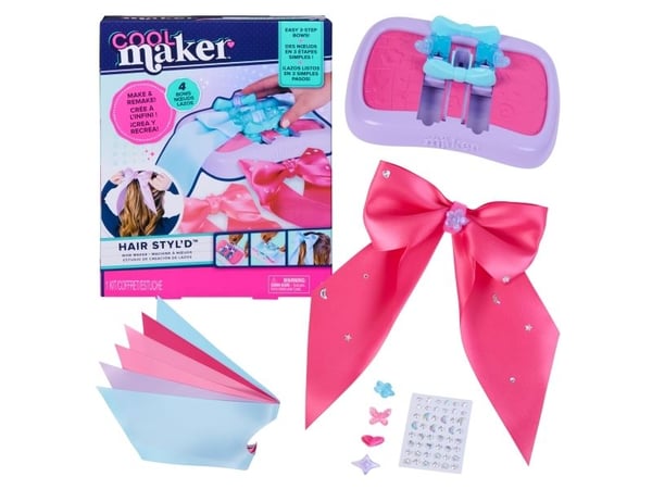 Cool Maker Bowtique sløyfemaker-sett