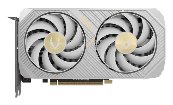 ZOTAC GAMING Twin Edge OC - White Edition - grafikkort - GeForce RTX 5060 Ti - 8 GB GDDR7 - PCIe 5.0 x8 - 3 x DisplayPort, HDMI