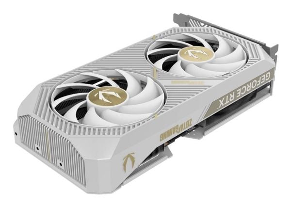 ZOTAC GAMING Twin Edge OC - White Edition - grafikkort - GeForce RTX 5060 Ti - 8 GB GDDR7 - PCIe 5.0 x8 - 3 x DisplayPort, HDMI