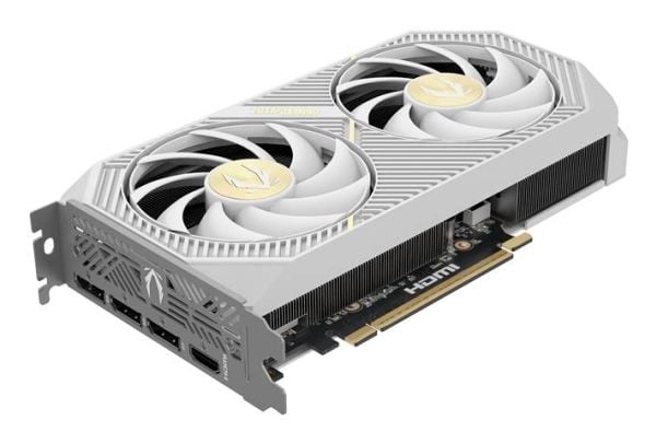 ZOTAC GAMING Twin Edge OC - White Edition - grafikkort - GeForce RTX 5060 Ti - 8 GB GDDR7 - PCIe 5.0 x8 - 3 x DisplayPort, HDMI